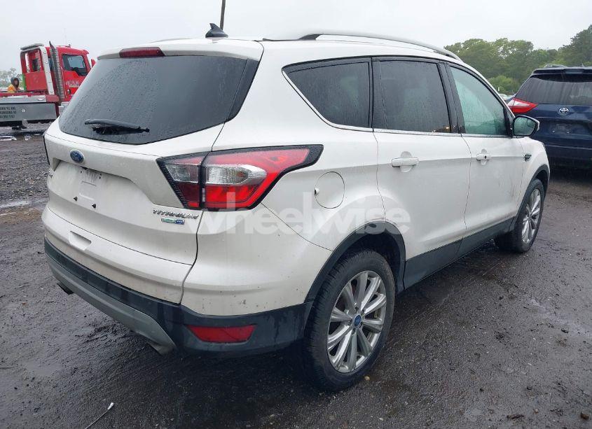 Photo 4 of 2018 Ford Escape TITANIUM (VIN 1FMCU9J91JUA61866)