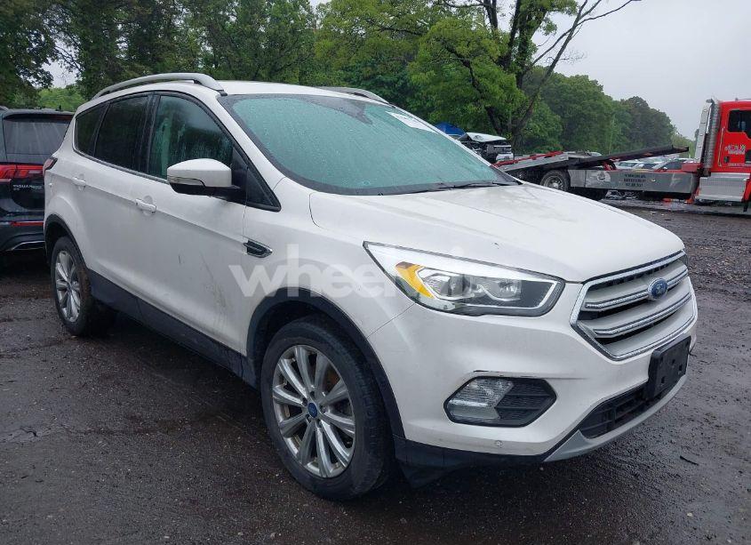 Photo 6 of 2018 Ford Escape TITANIUM (VIN 1FMCU9J91JUA61866)