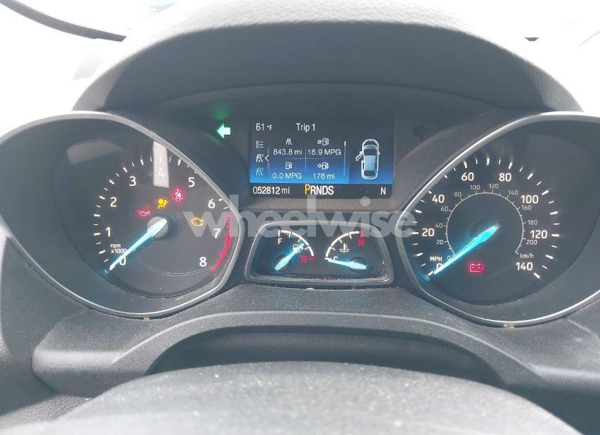 Photo 7 of 2018 Ford Escape TITANIUM (VIN 1FMCU9J91JUA61866)