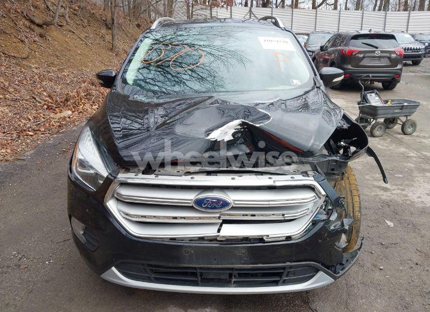 Photo 12 of 2018 Ford Escape TITANIUM (VIN 1FMCU9J91JUA70194)
