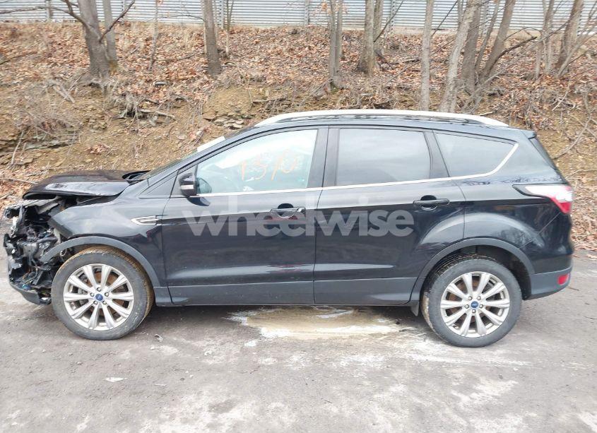 Photo 14 of 2018 Ford Escape TITANIUM (VIN 1FMCU9J91JUA70194)