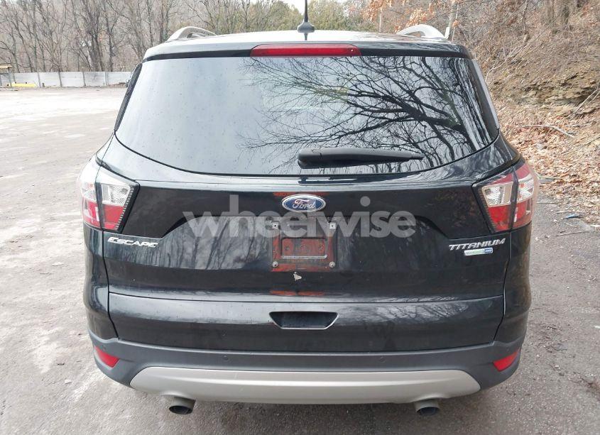Photo 16 of 2018 Ford Escape TITANIUM (VIN 1FMCU9J91JUA70194)