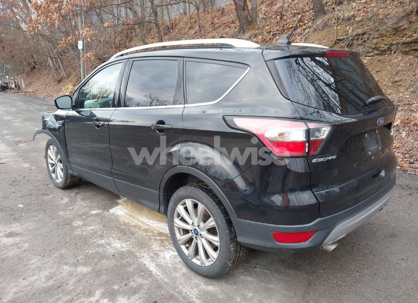 Photo 3 of 2018 Ford Escape TITANIUM (VIN 1FMCU9J91JUA70194)