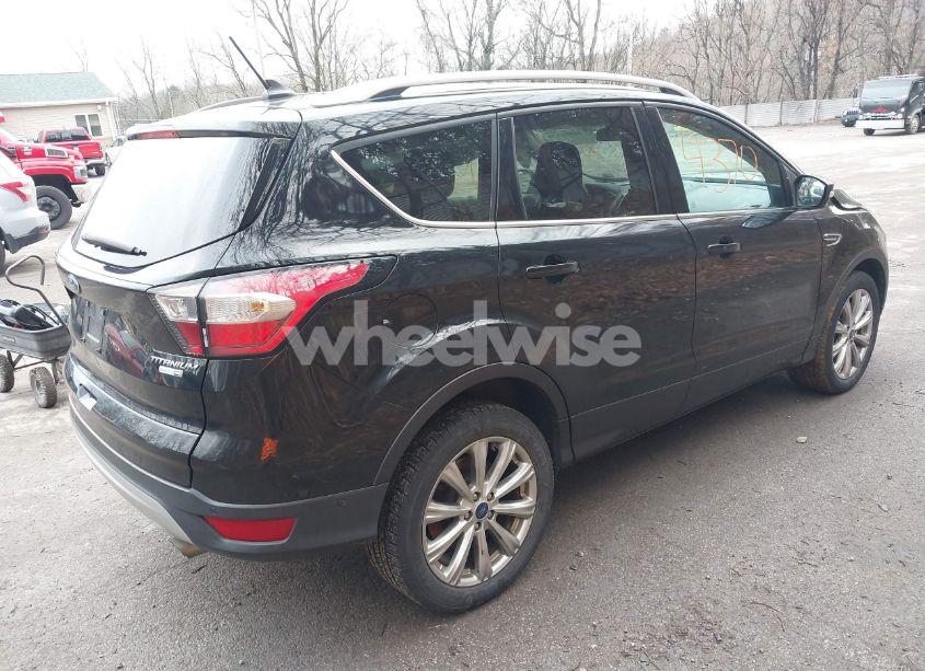 Photo 4 of 2018 Ford Escape TITANIUM (VIN 1FMCU9J91JUA70194)