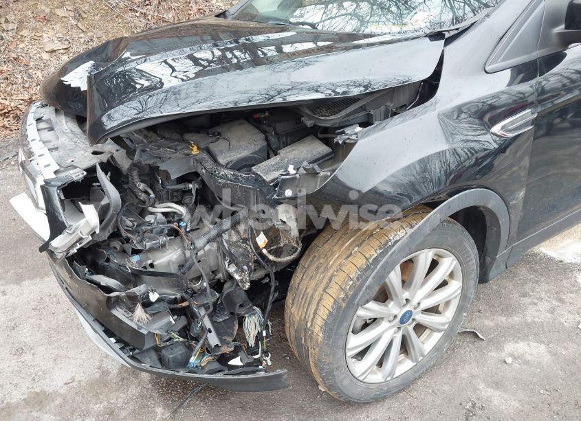 Photo 6 of 2018 Ford Escape TITANIUM (VIN 1FMCU9J91JUA70194)