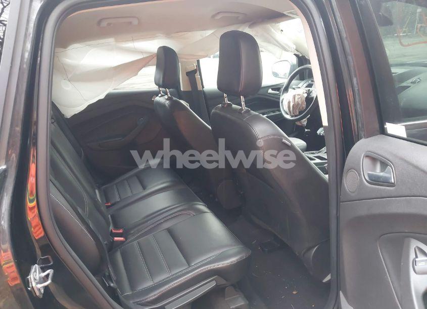 Photo 8 of 2018 Ford Escape TITANIUM (VIN 1FMCU9J91JUA70194)