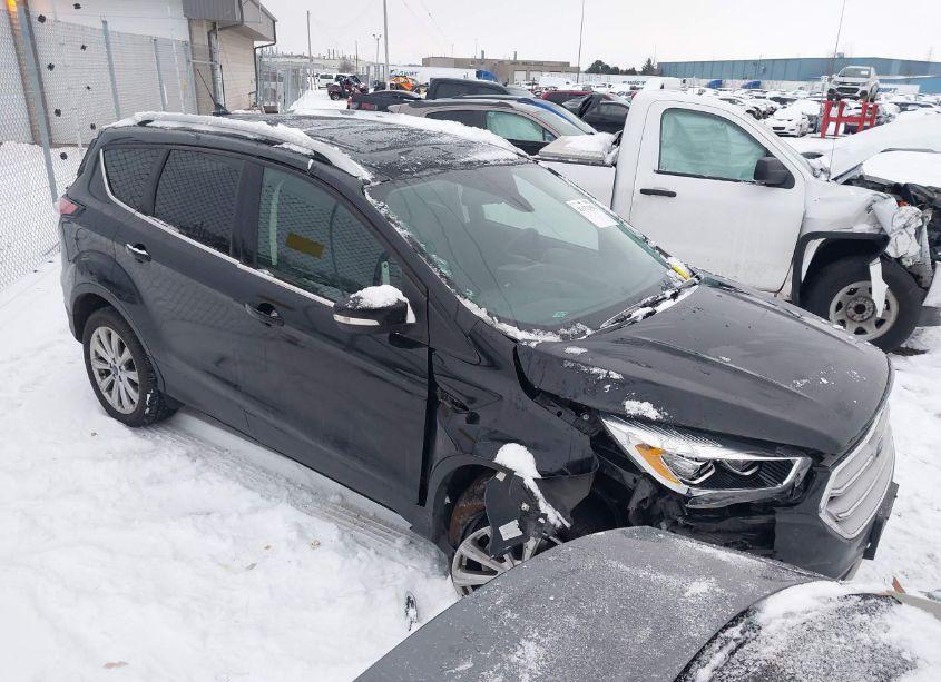 2018 Ford Escape TITANIUM (VIN 1FMCU9J91JUC64160) main photo