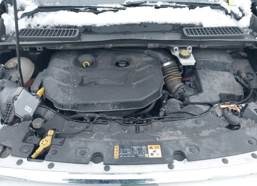 Photo 10 of 2018 Ford Escape TITANIUM (VIN 1FMCU9J91JUC64160)