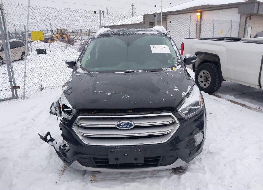 Photo 13 of 2018 Ford Escape TITANIUM (VIN 1FMCU9J91JUC64160)