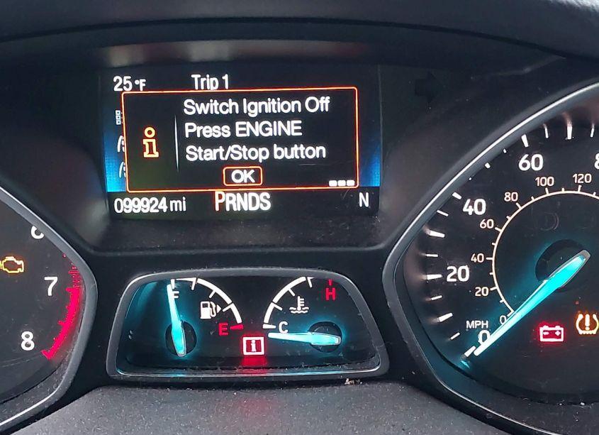 Photo 16 of 2018 Ford Escape TITANIUM (VIN 1FMCU9J91JUC64160)