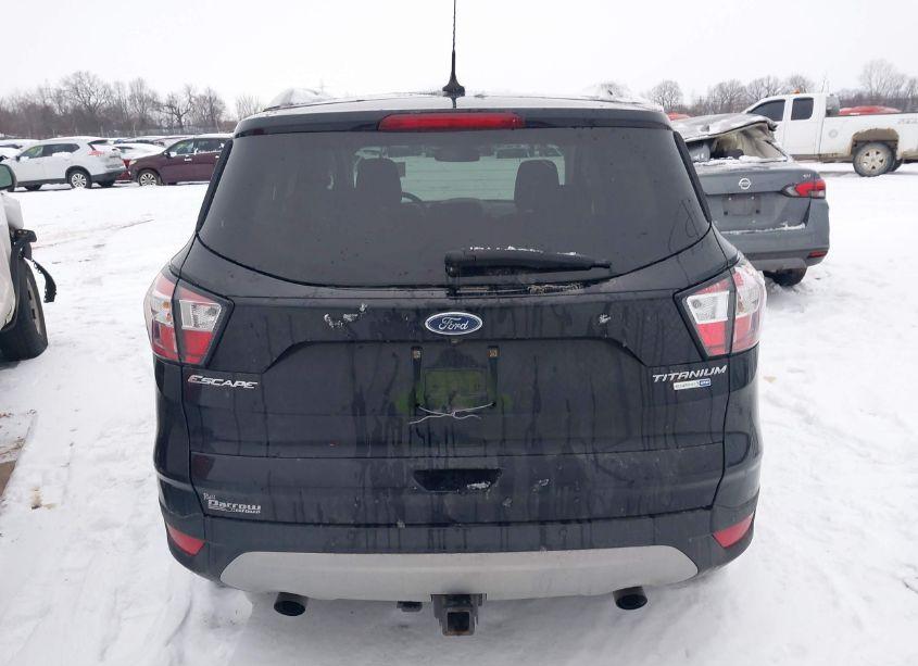 Photo 17 of 2018 Ford Escape TITANIUM (VIN 1FMCU9J91JUC64160)