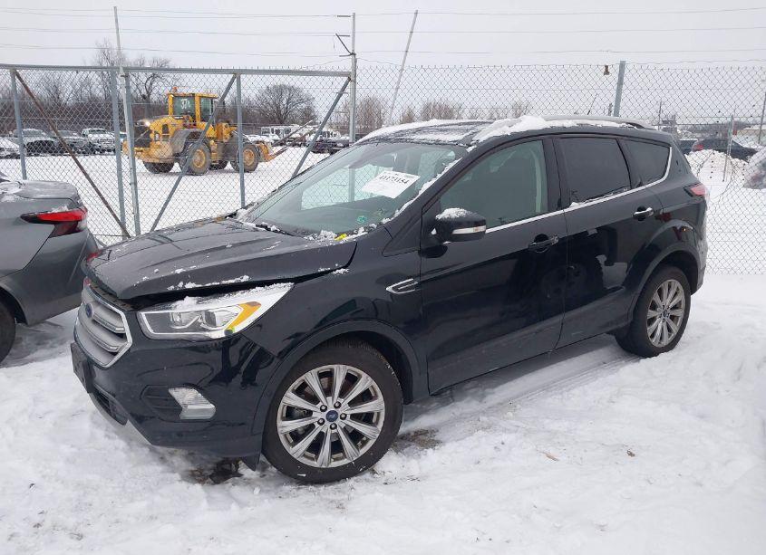 Photo 2 of 2018 Ford Escape TITANIUM (VIN 1FMCU9J91JUC64160)