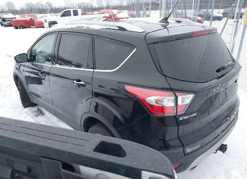 Photo 3 of 2018 Ford Escape TITANIUM (VIN 1FMCU9J91JUC64160)