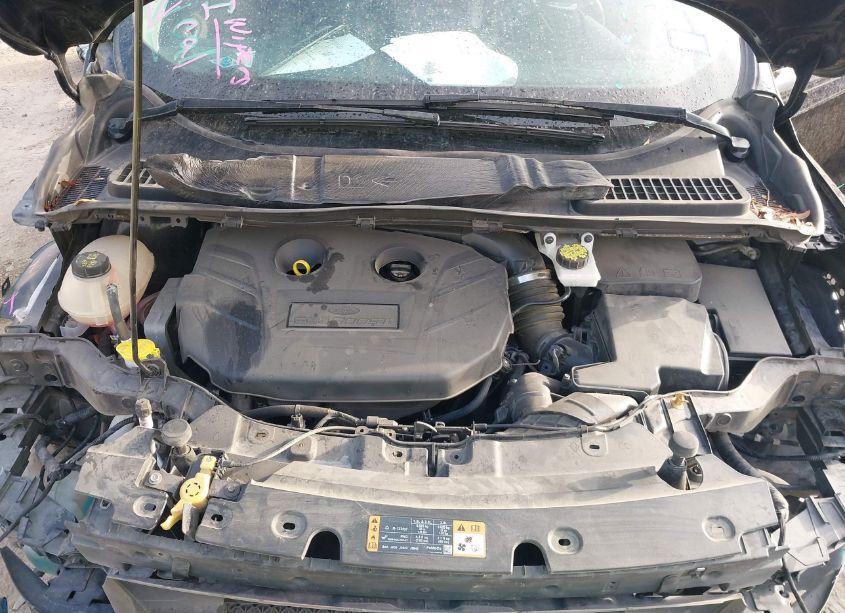 Photo 10 of 2018 Ford Escape TITANIUM (VIN 1FMCU9J91JUD28231)