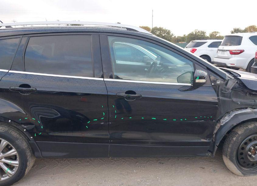 Photo 14 of 2018 Ford Escape TITANIUM (VIN 1FMCU9J91JUD28231)