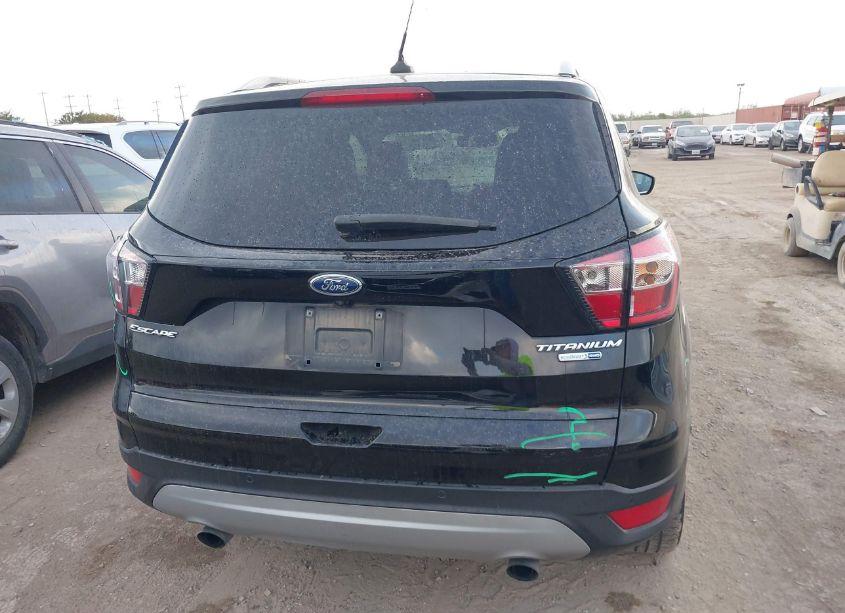 Photo 17 of 2018 Ford Escape TITANIUM (VIN 1FMCU9J91JUD28231)