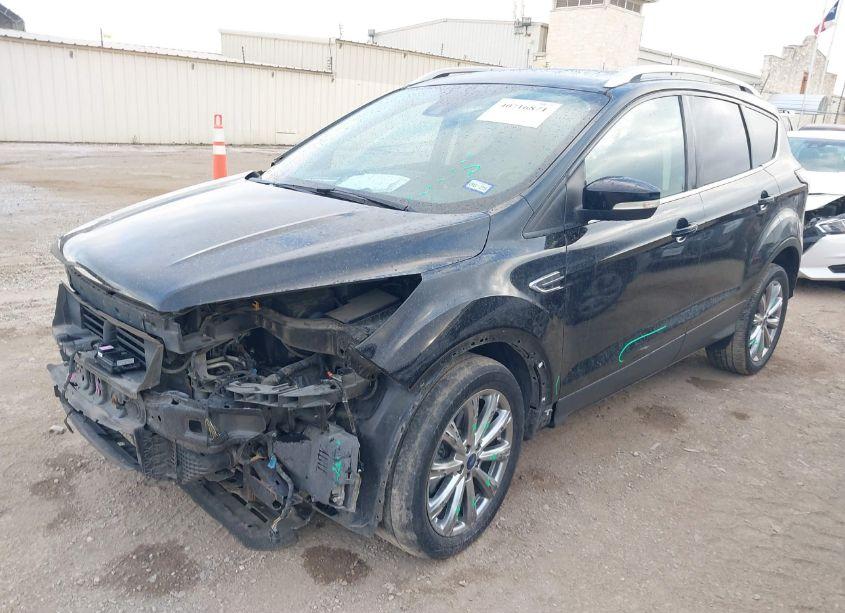 Photo 2 of 2018 Ford Escape TITANIUM (VIN 1FMCU9J91JUD28231)