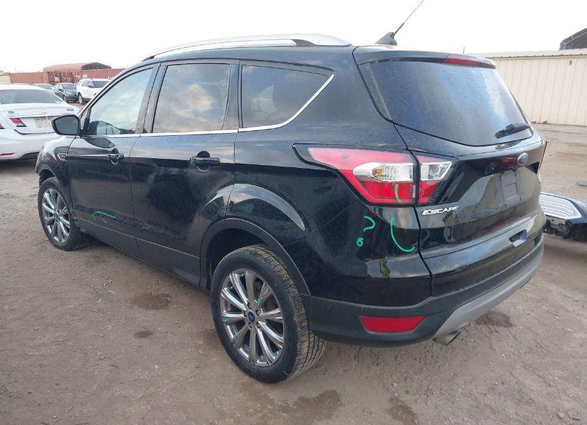 Photo 3 of 2018 Ford Escape TITANIUM (VIN 1FMCU9J91JUD28231)