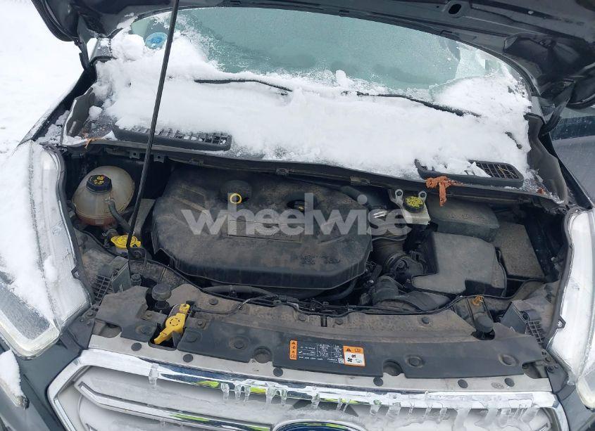 Photo 10 of 2018 Ford Escape TITANIUM (VIN 1FMCU9J91JUD34675)