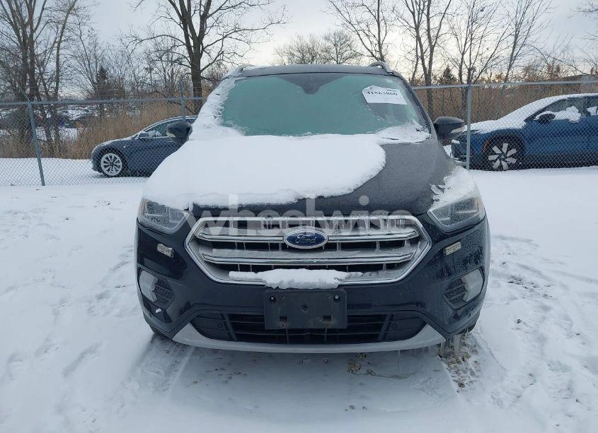 Photo 12 of 2018 Ford Escape TITANIUM (VIN 1FMCU9J91JUD34675)