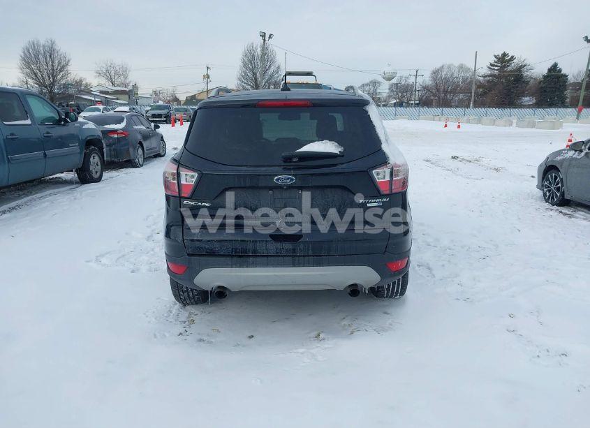 Photo 16 of 2018 Ford Escape TITANIUM (VIN 1FMCU9J91JUD34675)