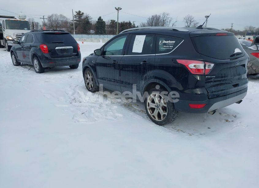 Photo 3 of 2018 Ford Escape TITANIUM (VIN 1FMCU9J91JUD34675)