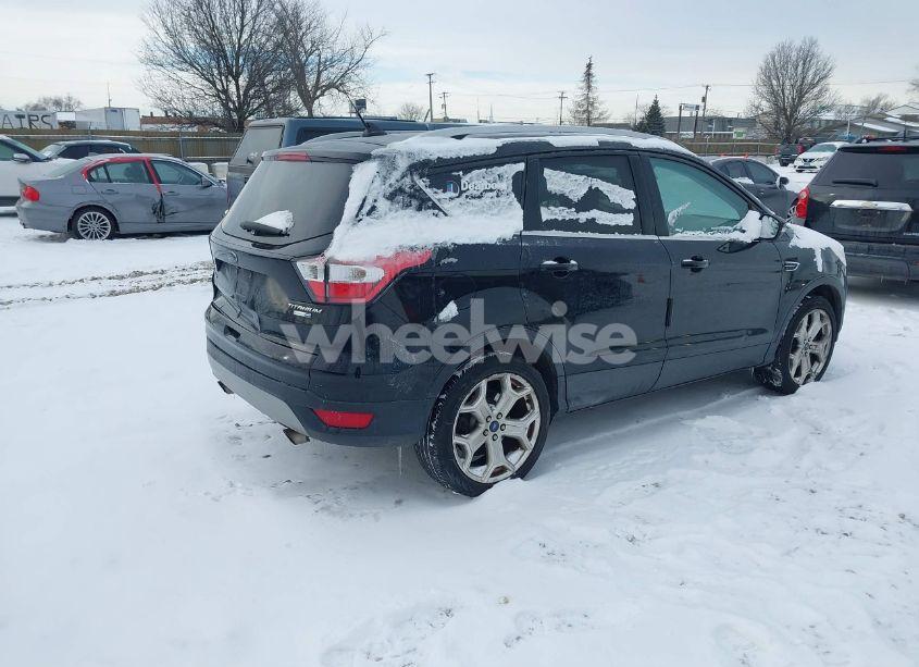 Photo 4 of 2018 Ford Escape TITANIUM (VIN 1FMCU9J91JUD34675)