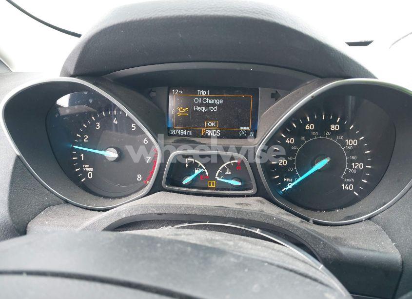 Photo 7 of 2018 Ford Escape TITANIUM (VIN 1FMCU9J91JUD34675)