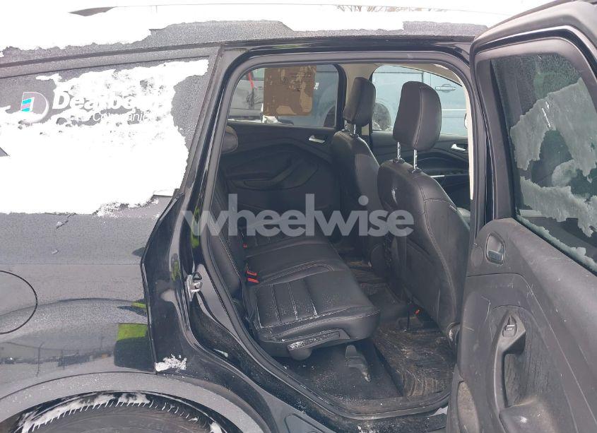 Photo 8 of 2018 Ford Escape TITANIUM (VIN 1FMCU9J91JUD34675)