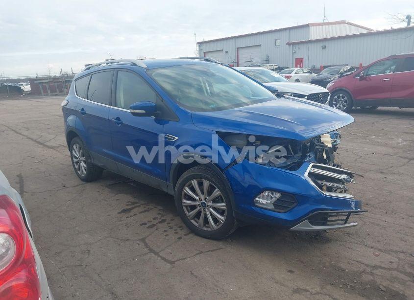 2018 Ford Escape TITANIUM (VIN 1FMCU9J91JUD57292) main photo