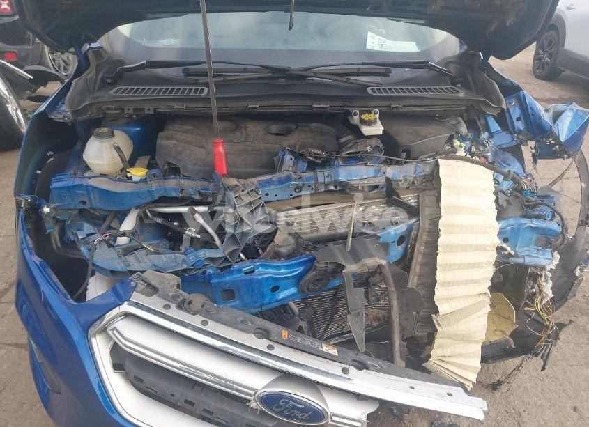 Photo 10 of 2018 Ford Escape TITANIUM (VIN 1FMCU9J91JUD57292)