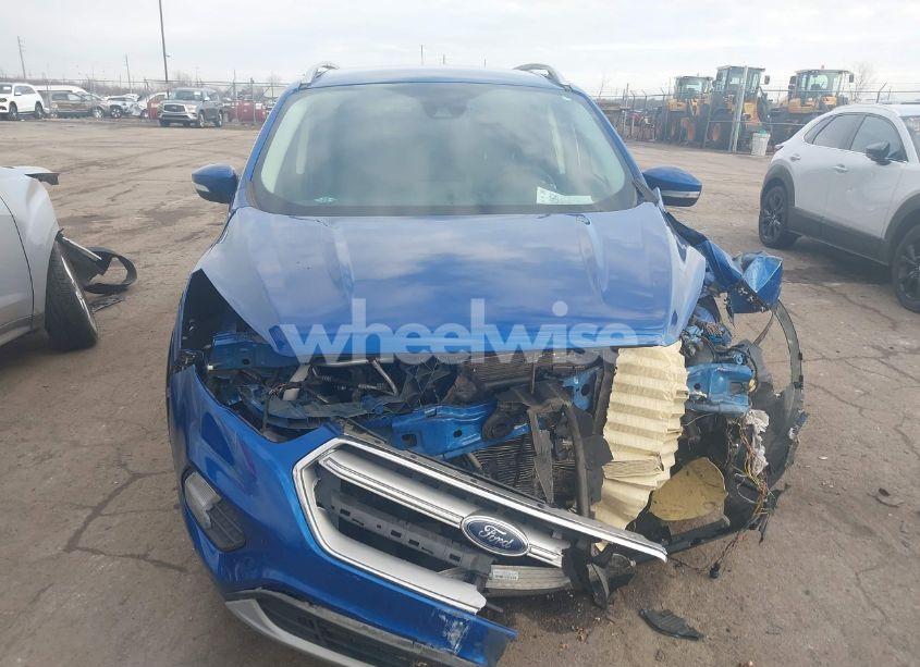 Photo 11 of 2018 Ford Escape TITANIUM (VIN 1FMCU9J91JUD57292)