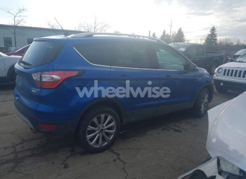 Photo 12 of 2018 Ford Escape TITANIUM (VIN 1FMCU9J91JUD57292)
