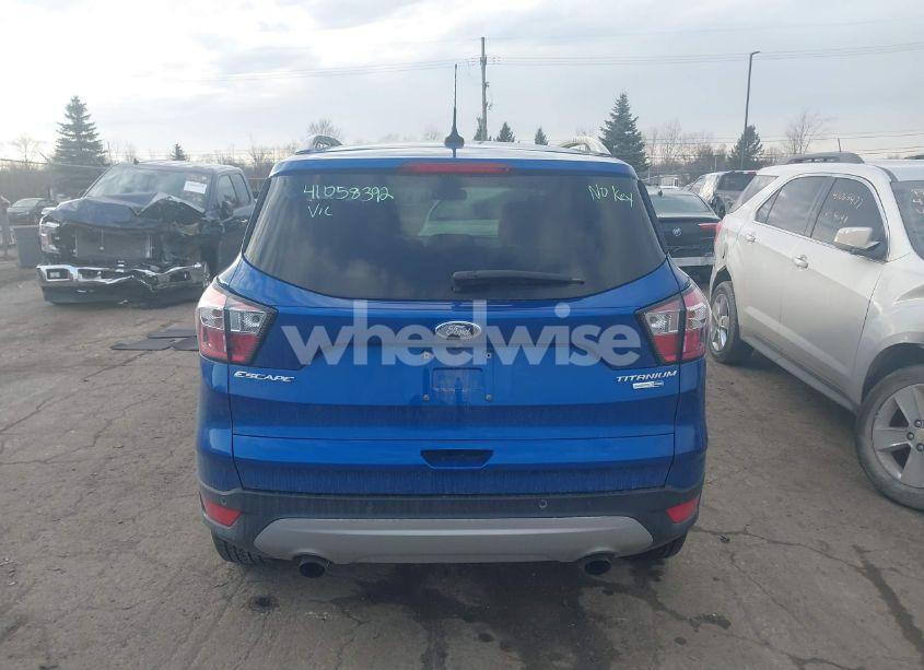 Photo 15 of 2018 Ford Escape TITANIUM (VIN 1FMCU9J91JUD57292)