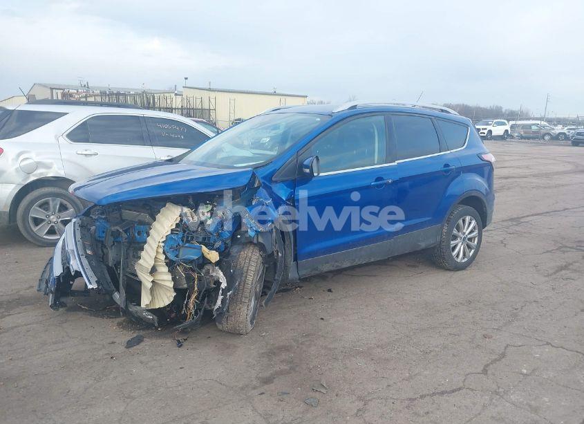 Photo 2 of 2018 Ford Escape TITANIUM (VIN 1FMCU9J91JUD57292)