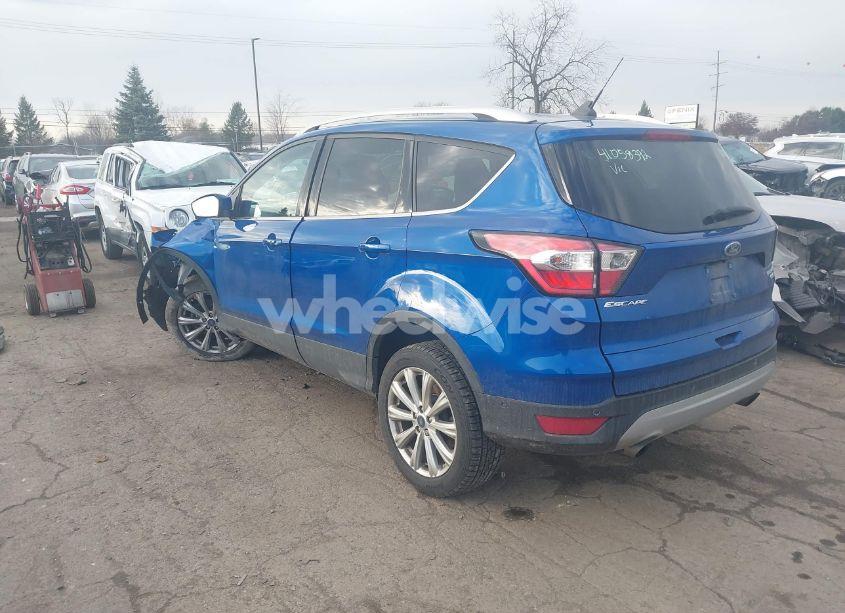 Photo 3 of 2018 Ford Escape TITANIUM (VIN 1FMCU9J91JUD57292)