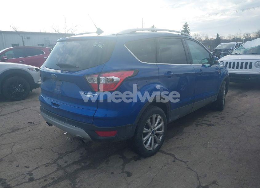 Photo 4 of 2018 Ford Escape TITANIUM (VIN 1FMCU9J91JUD57292)