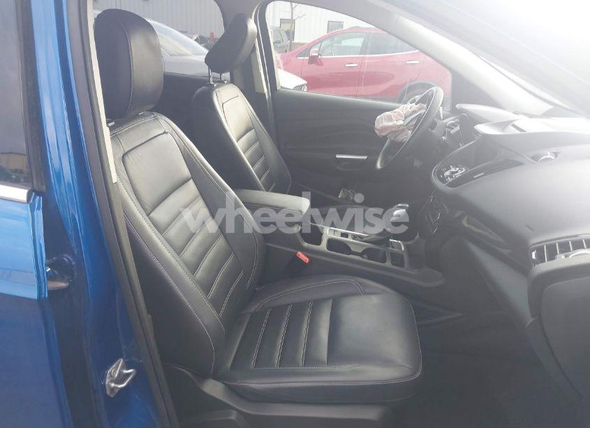 Photo 5 of 2018 Ford Escape TITANIUM (VIN 1FMCU9J91JUD57292)