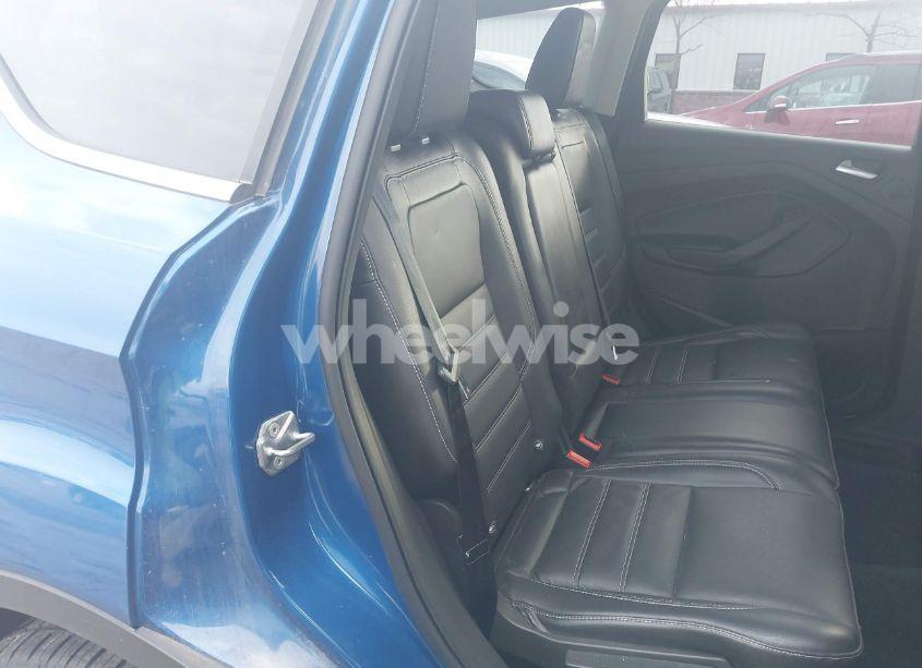 Photo 8 of 2018 Ford Escape TITANIUM (VIN 1FMCU9J91JUD57292)