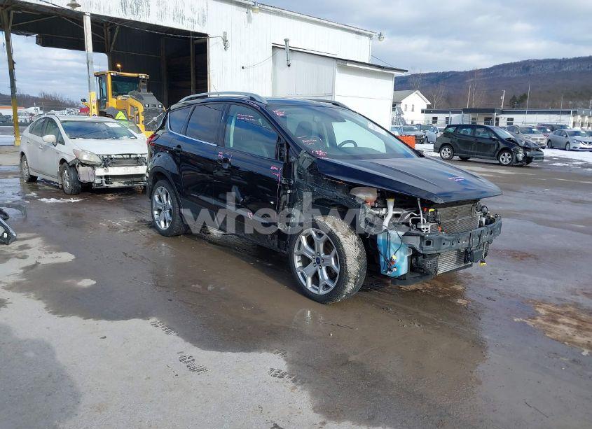 2019 Ford Escape (VIN 1FMCU9J91KUA43093) main photo