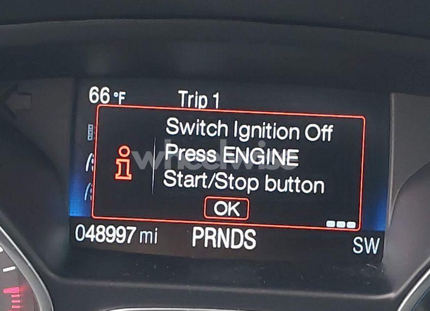 Photo 15 of 2019 Ford Escape TITANIUM (VIN 1FMCU9J91KUA49640)