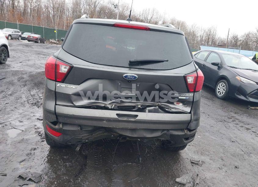 Photo 6 of 2019 Ford Escape TITANIUM (VIN 1FMCU9J91KUA49640)