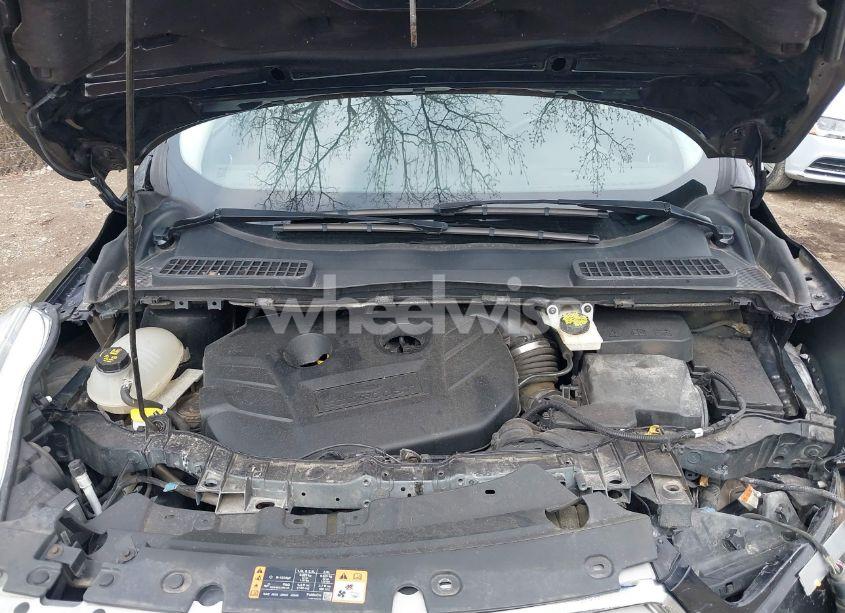 Photo 10 of 2019 Ford Escape TITANIUM (VIN 1FMCU9J91KUC42161)