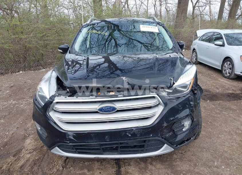 Photo 12 of 2019 Ford Escape TITANIUM (VIN 1FMCU9J91KUC42161)