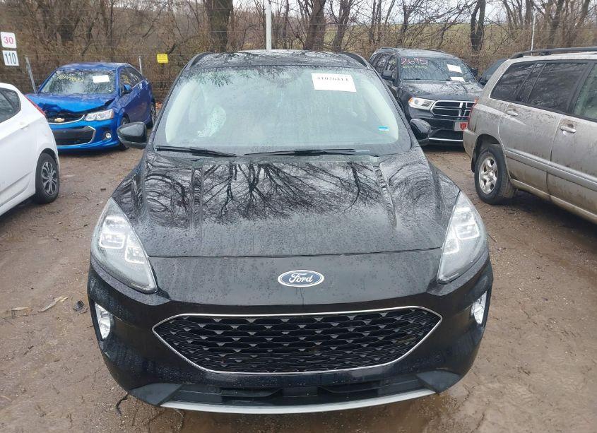 Photo 12 of 2020 Ford Escape TITANIUM (VIN 1FMCU9J91LUA28594)