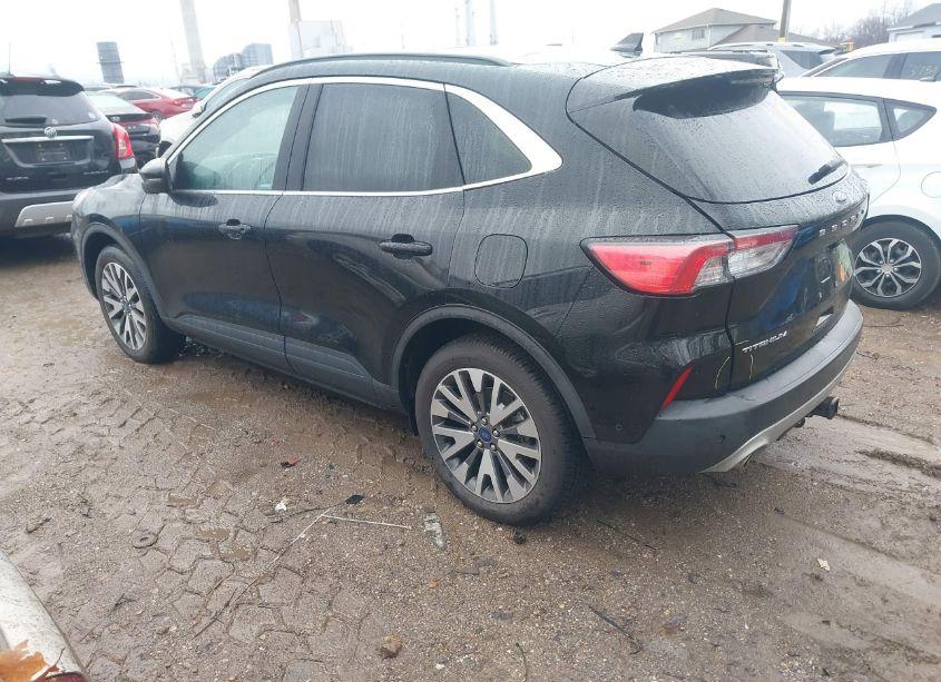 Photo 3 of 2020 Ford Escape TITANIUM (VIN 1FMCU9J91LUA28594)