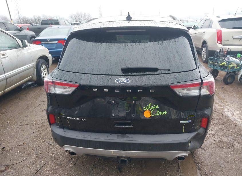 Photo 6 of 2020 Ford Escape TITANIUM (VIN 1FMCU9J91LUA28594)