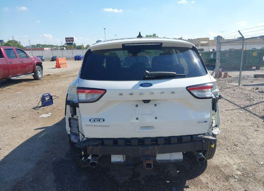 Photo 17 of 2020 Ford Escape TITANIUM (VIN 1FMCU9J91LUB48959)