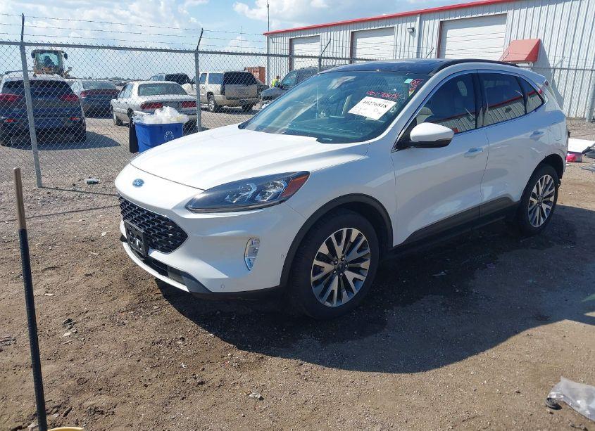 Photo 2 of 2020 Ford Escape TITANIUM (VIN 1FMCU9J91LUB48959)