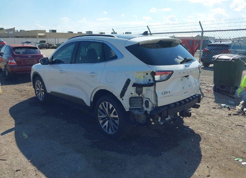 Photo 3 of 2020 Ford Escape TITANIUM (VIN 1FMCU9J91LUB48959)